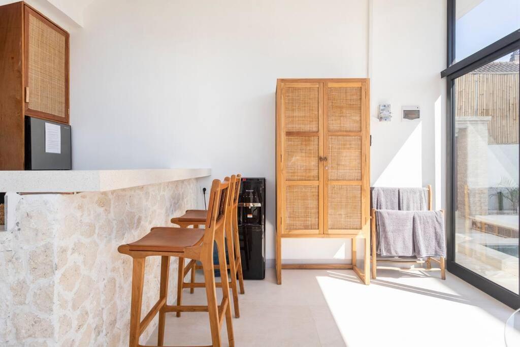 Green Twin - Cosy 2 Bdr Central Villa W/Pool. Dalung  外观 照片