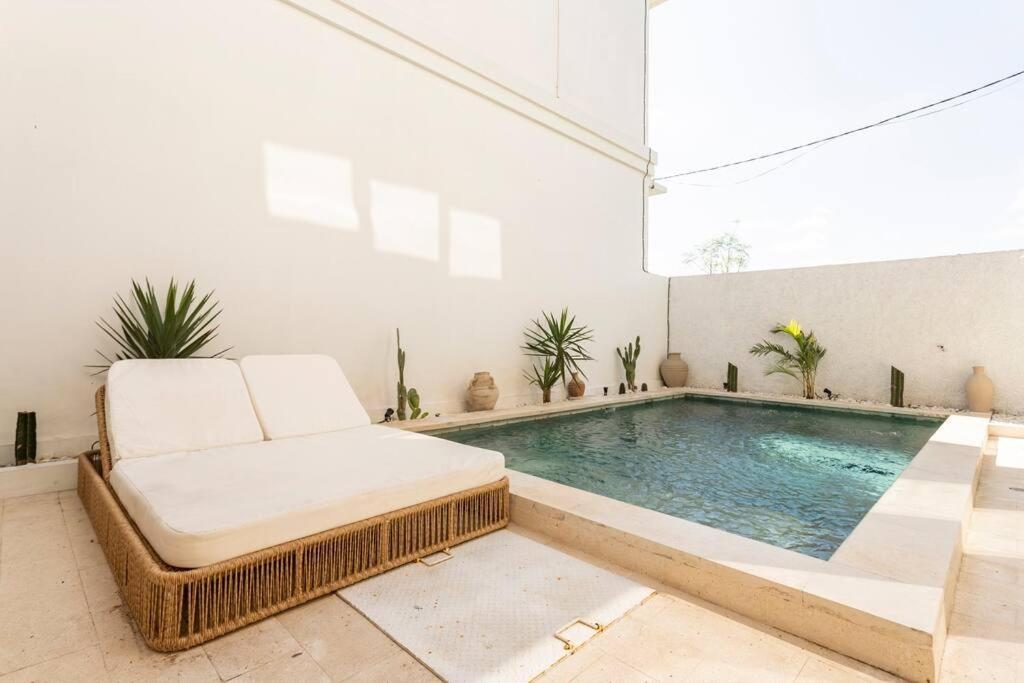 Green Twin - Cosy 2 Bdr Central Villa W/Pool. Dalung  外观 照片