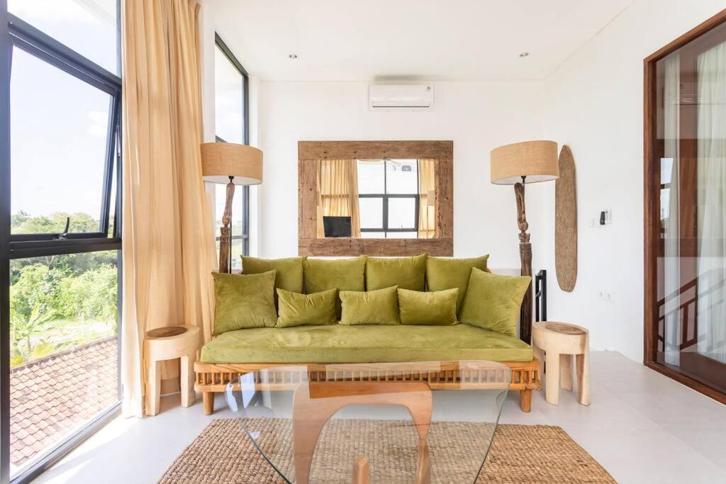 Green Twin - Cosy 2 Bdr Central Villa W/Pool. Dalung  外观 照片