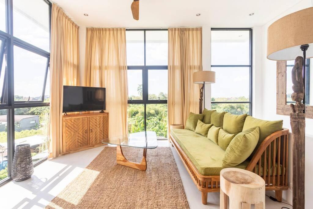 Green Twin - Cosy 2 Bdr Central Villa W/Pool. Dalung  外观 照片