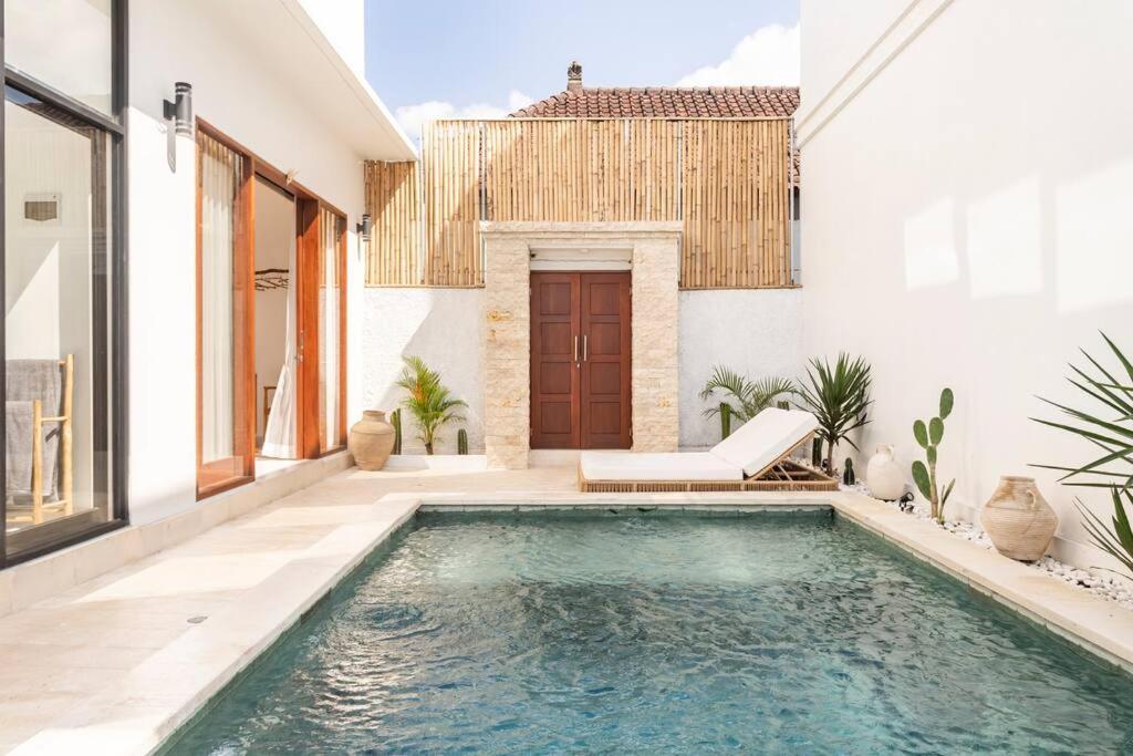 Green Twin - Cosy 2 Bdr Central Villa W/Pool. Dalung  外观 照片