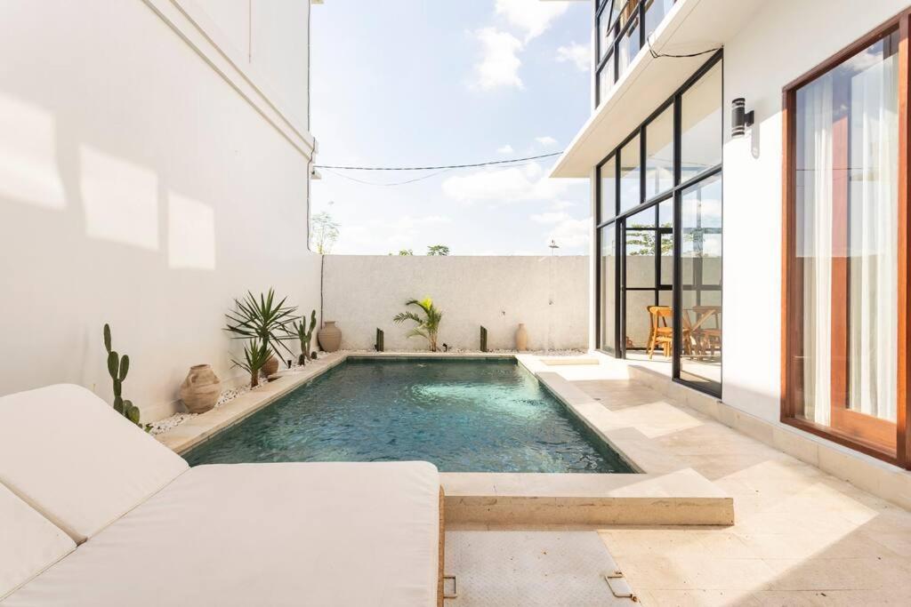 Green Twin - Cosy 2 Bdr Central Villa W/Pool. Dalung  外观 照片